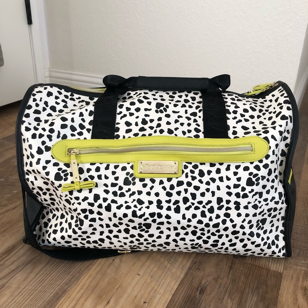 Betsey Johnson weekender bag